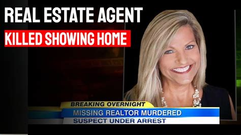 berkshire hathaway agents killed|real estate agent killed outside house.